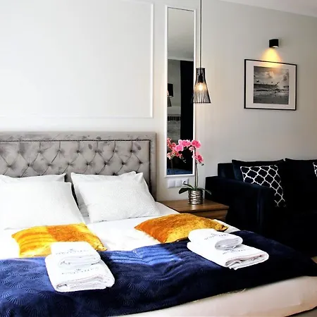 公寓 Royal Maris 1 - Najlepsza Lokalizacja W Ustce, Blisko Plazy I Portu, Bezplatny Parking, Scisle Centrum