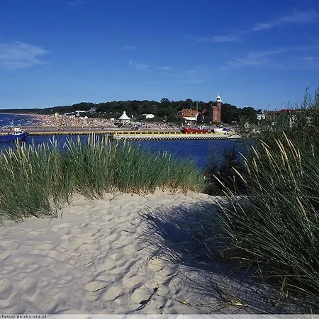 公寓 Royal Maris 1 - Najlepsza Lokalizacja W Ustce, Blisko Plazy I Portu, Bezplatny Parking, Scisle Centrum *