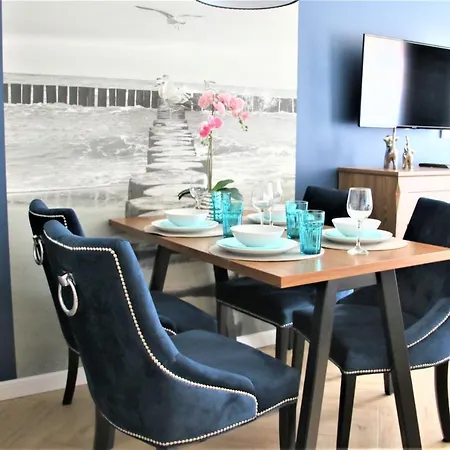 Royal Maris 1 - Najlepsza Lokalizacja W Ustce, Blisko Plazy I Portu, Bezplatny Parking, Scisle Centrum Ούστκα