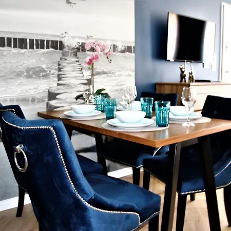 Royal Maris 1 - Najlepsza Lokalizacja W Ustce, Blisko Plazy I Portu, Bezplatny Parking, Scisle Centrum Appartement