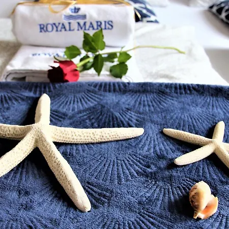 アパート Royal Maris 1 - Najlepsza Lokalizacja W Ustce, Blisko Plazy I Portu, Bezplatny Parking, Scisle Centrum *
