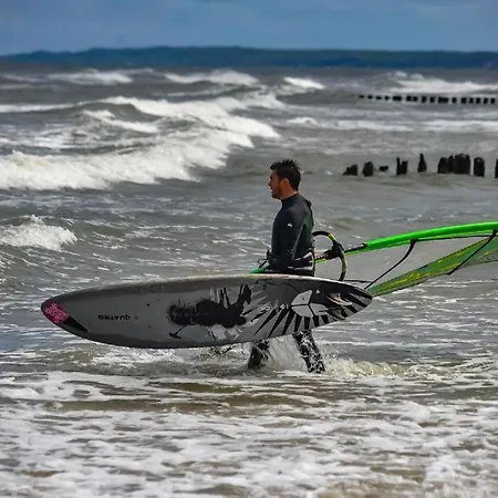 公寓 Royal Maris 1 - Najlepsza Lokalizacja W Ustce, Blisko Plazy I Portu, Bezplatny Parking, Scisle Centrum 乌斯特卡